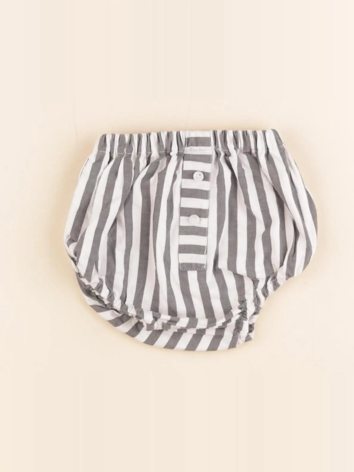 Maison Marelle - bloomer gris - 3 mois
