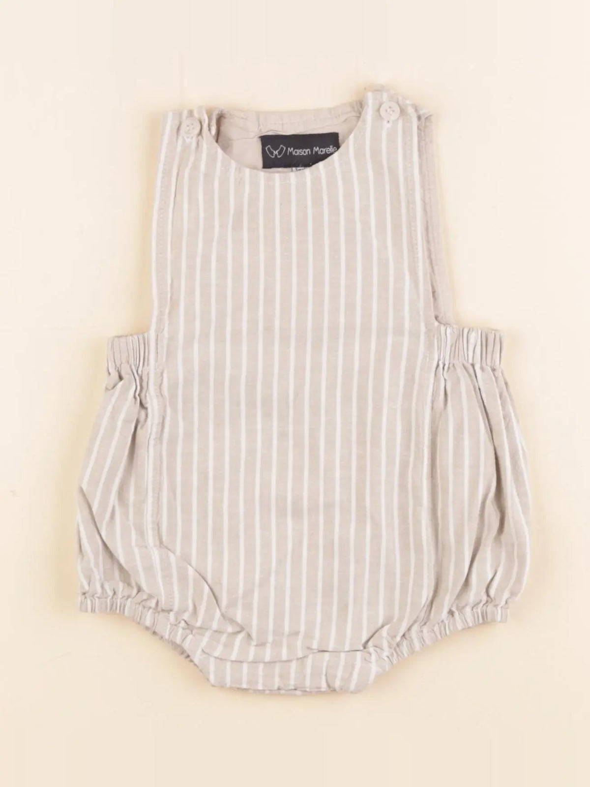 Maison Marelle - combinaison beige - 3 mois