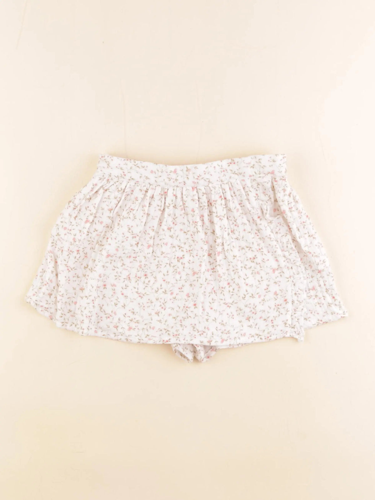 Vertbaudet - jupe short multicolore - 7 ans