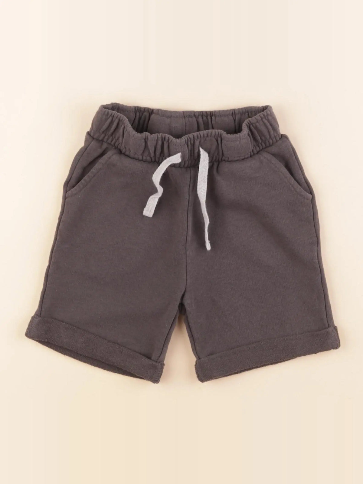 Vertbaudet - short gris - 3 ans