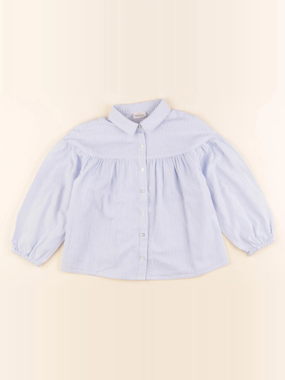 Tape à l'oeil - chemise bleu, argent - 4 ans