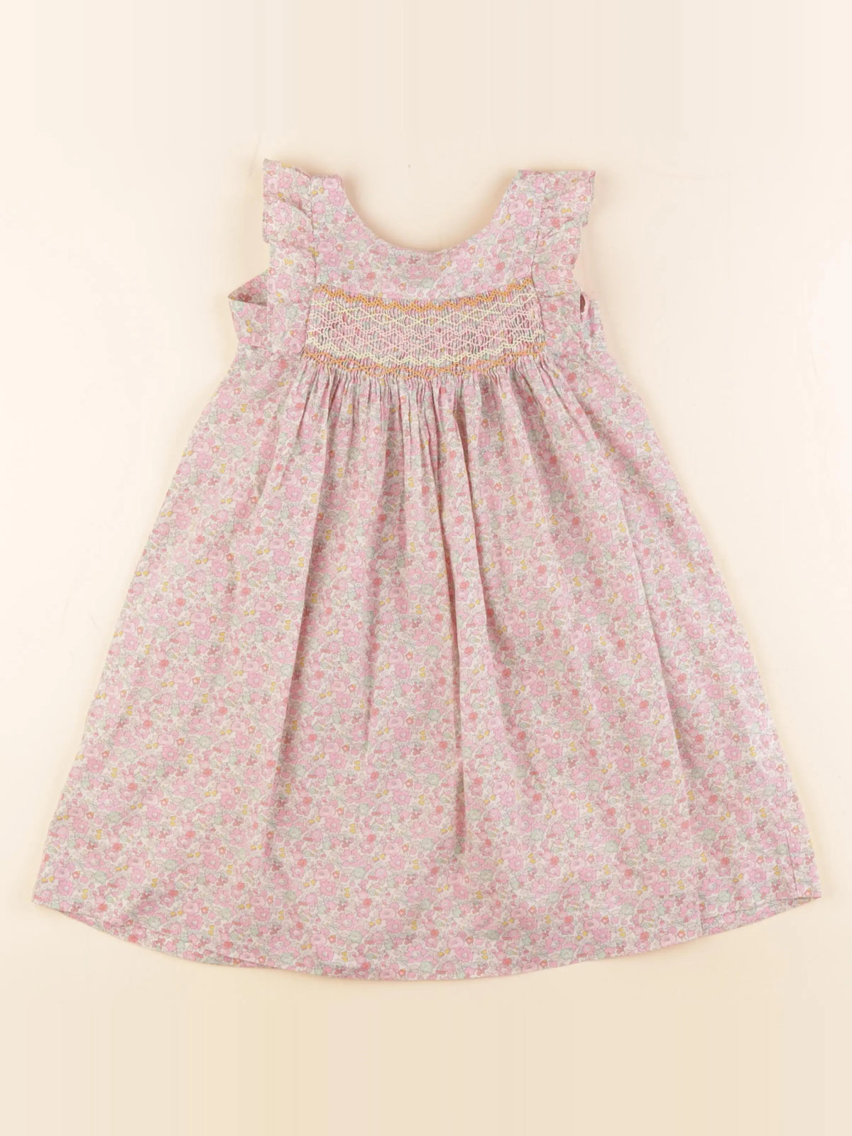 Cyrillus - robe multicolore - 5 ans