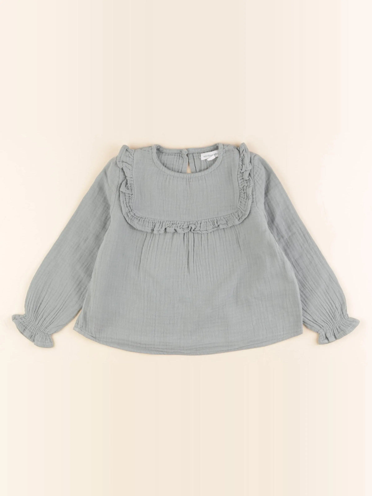 Vertbaudet - blouse vert - 3 ans
