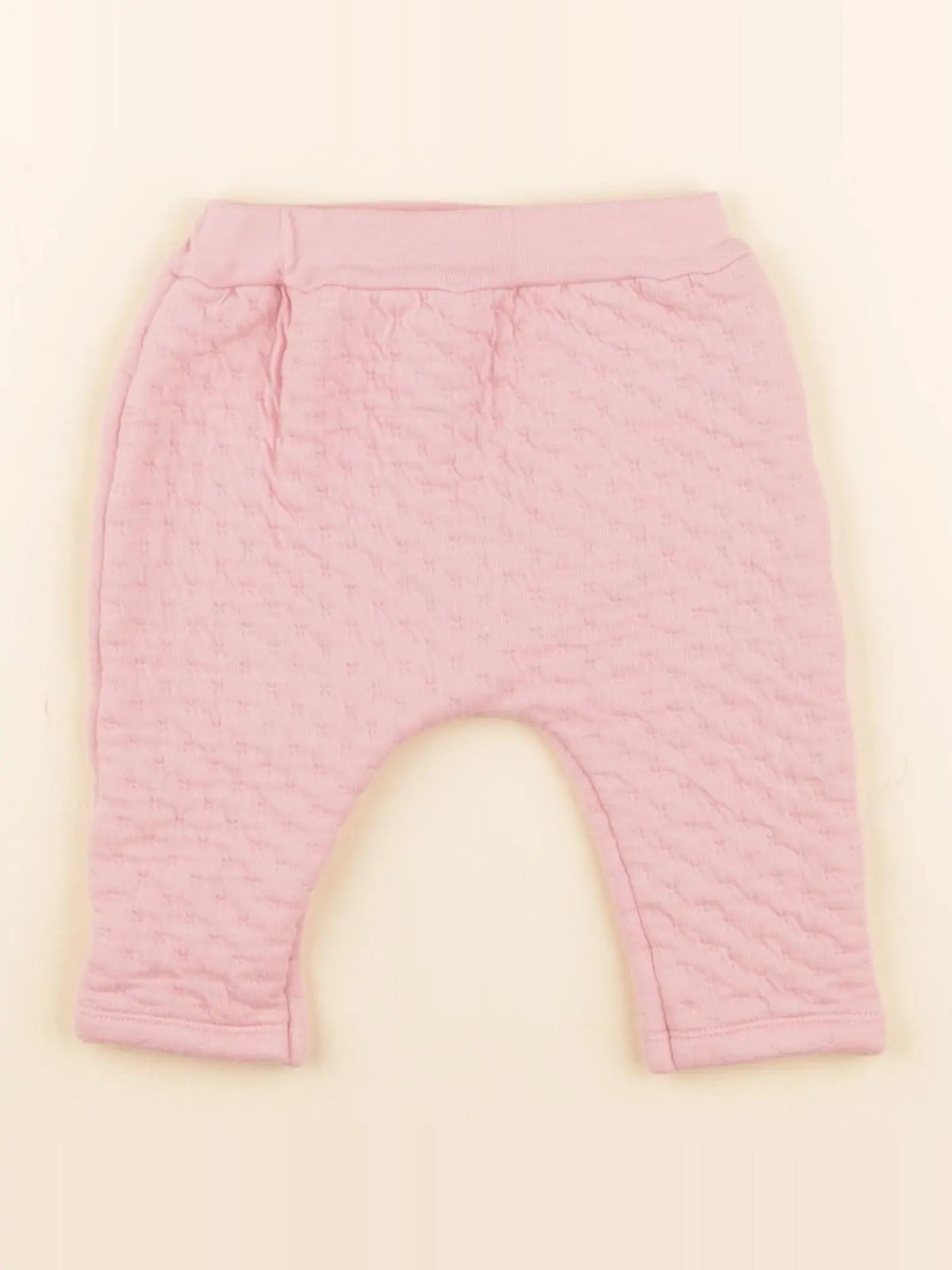 Petit Bateau - sarouel rose - 6 mois