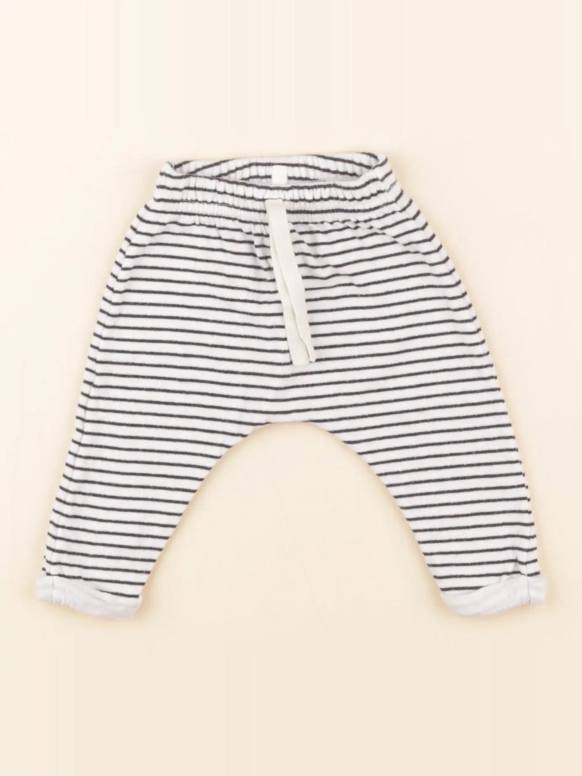 Petit Bateau - sarouel blanc - 1 mois