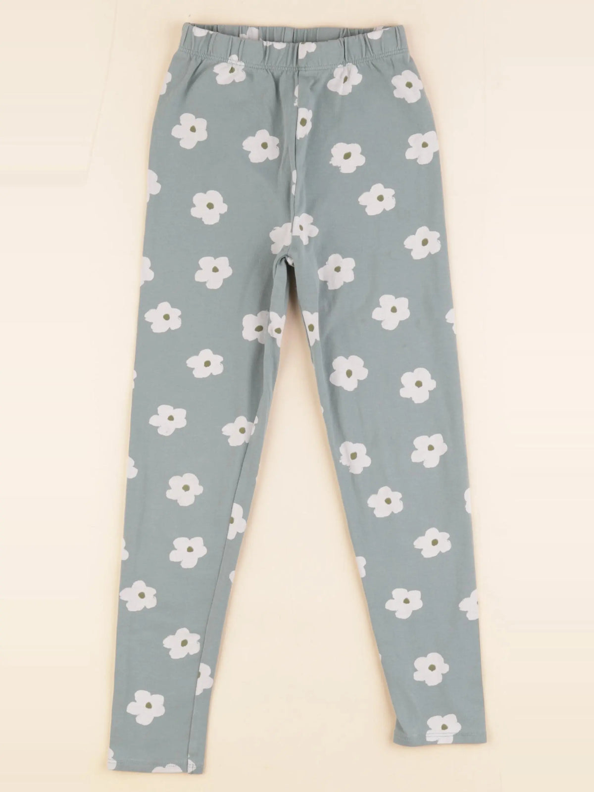 Vertbaudet - legging vert - 6 ans
