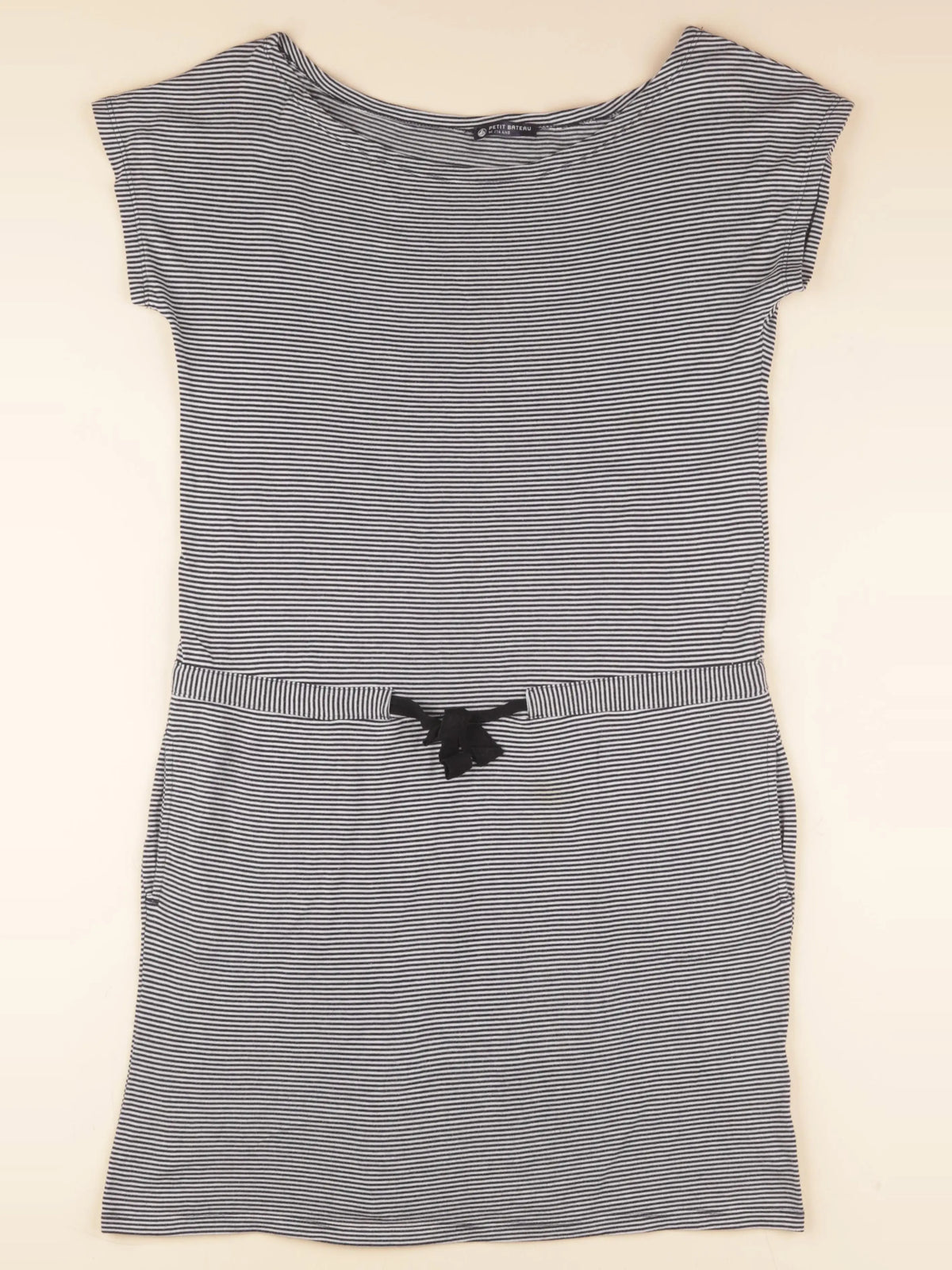 Petit Bateau - robe bleu - 16 ans