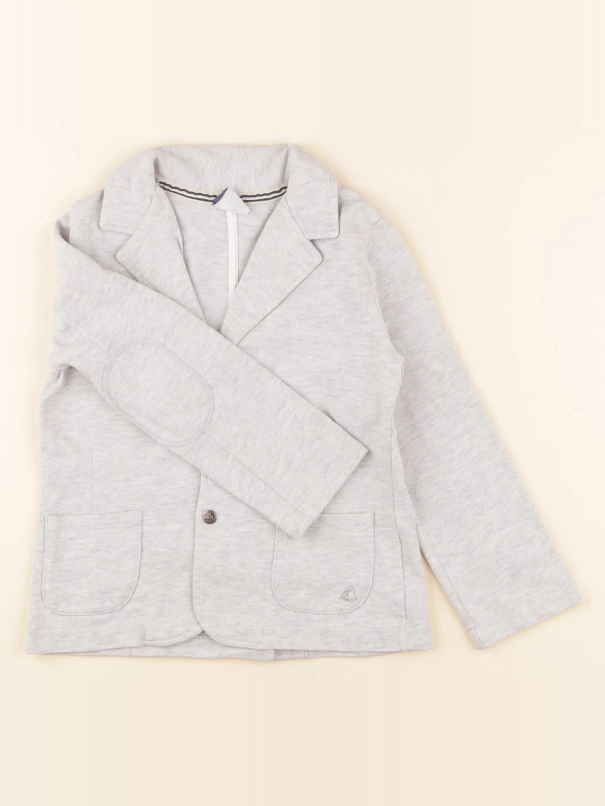 Petit Bateau - veste gris - 5 ans