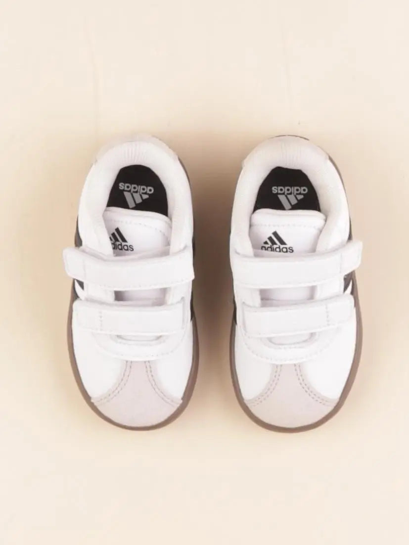 Adidas - baskets blanc, marron - pointure 21