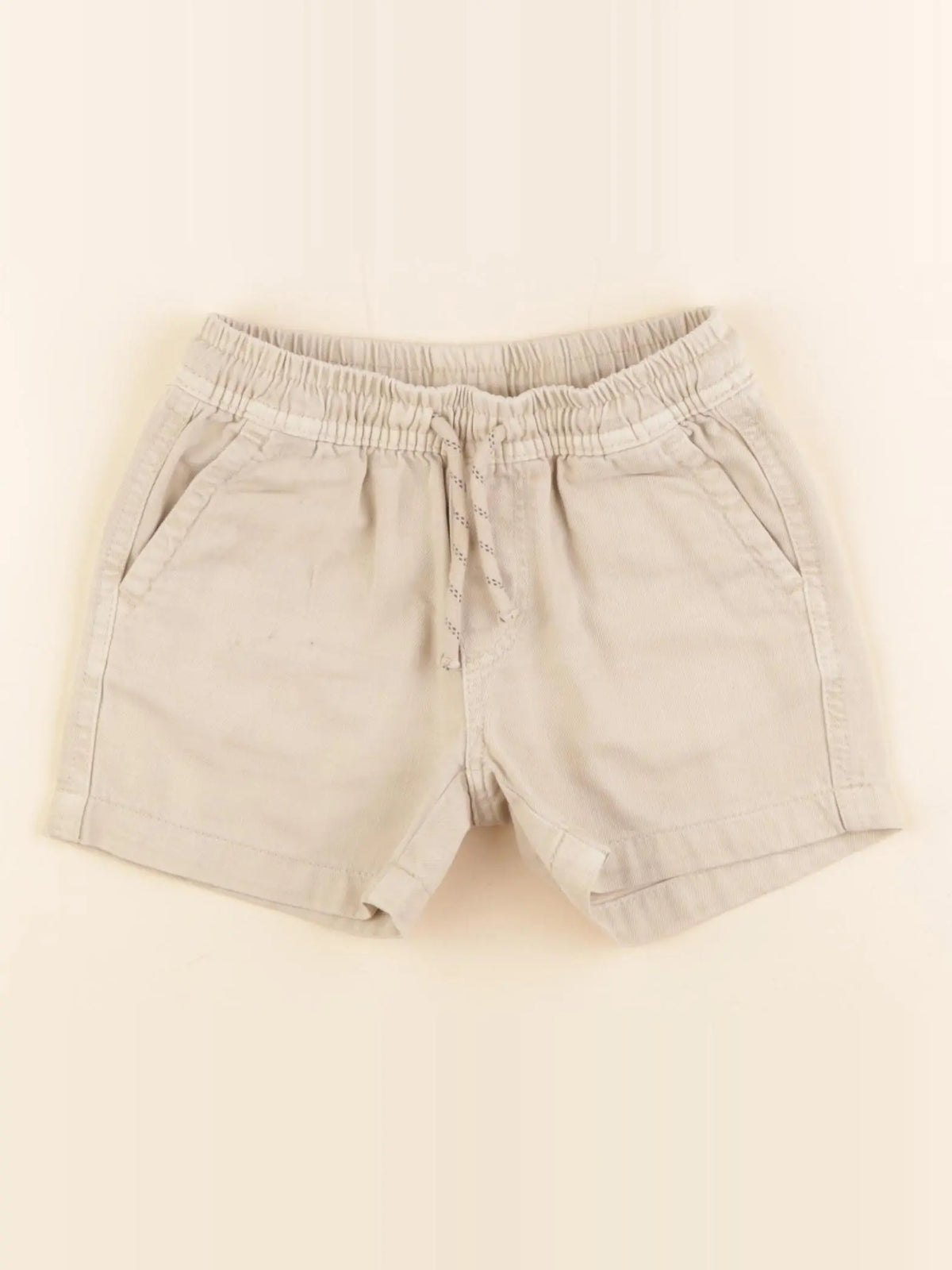 H&M - short marron - 18/24 mois