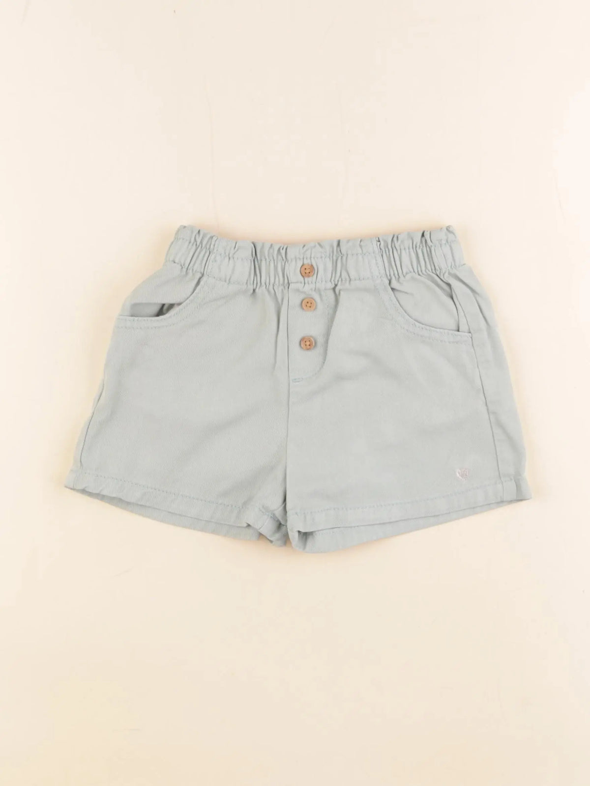 Vertbaudet - short vert - 3 ans