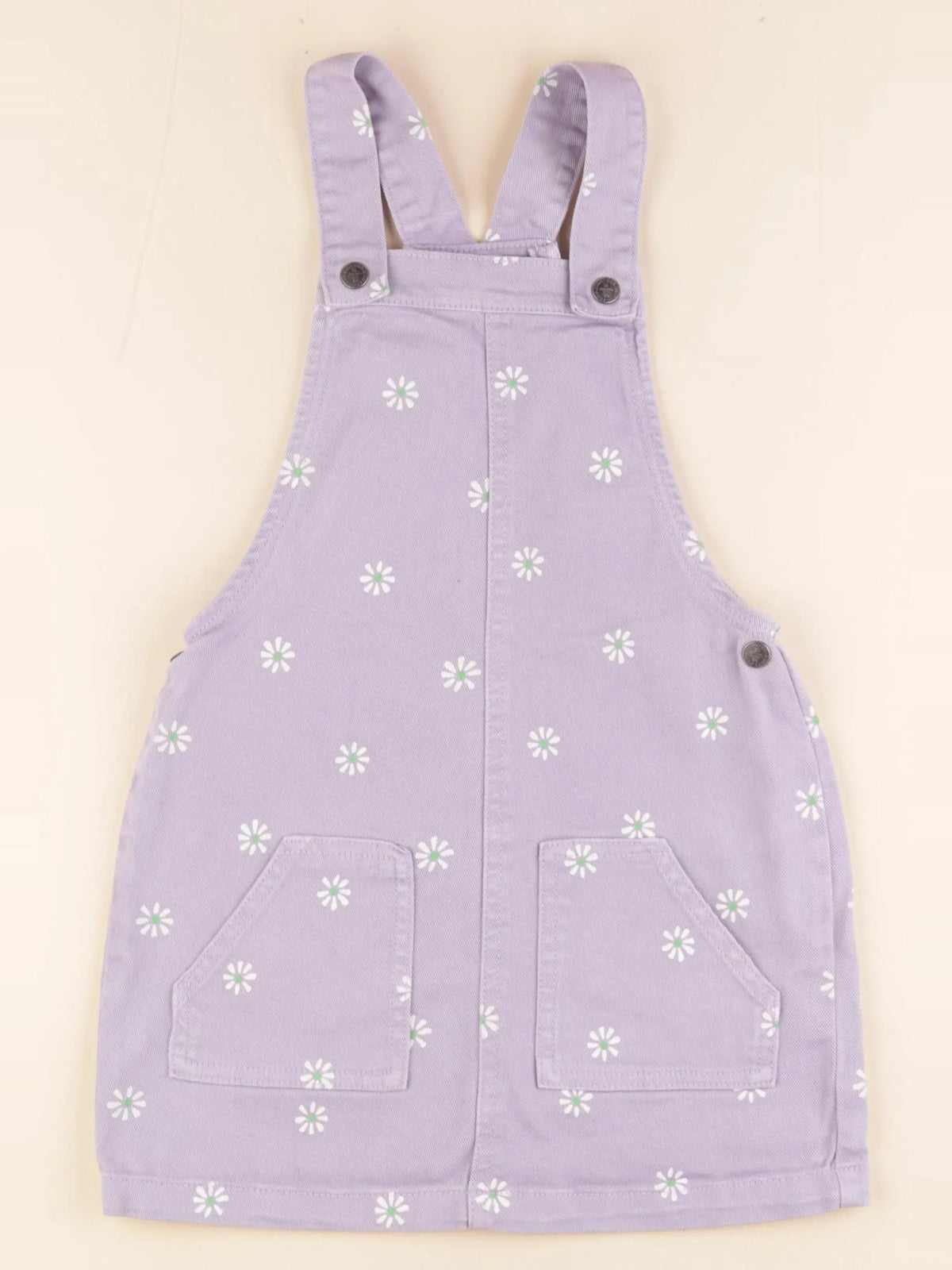 Marks & Spencer - robe violet - 4/5 ans