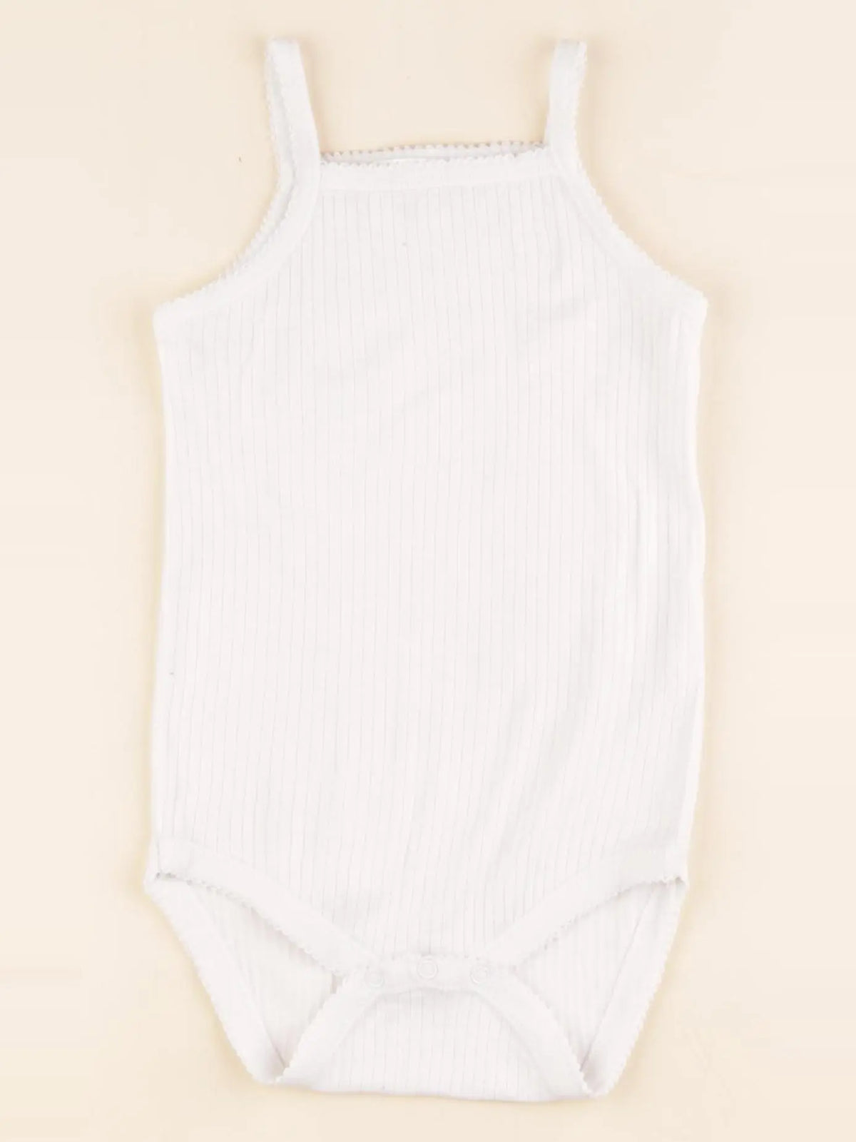 Boutchou - body blanc - 2/3 ans