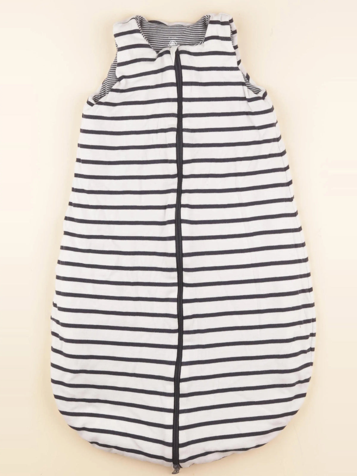 Petit Bateau - gigoteuse TOG 2,5 bleu, blanc - 6/18 mois