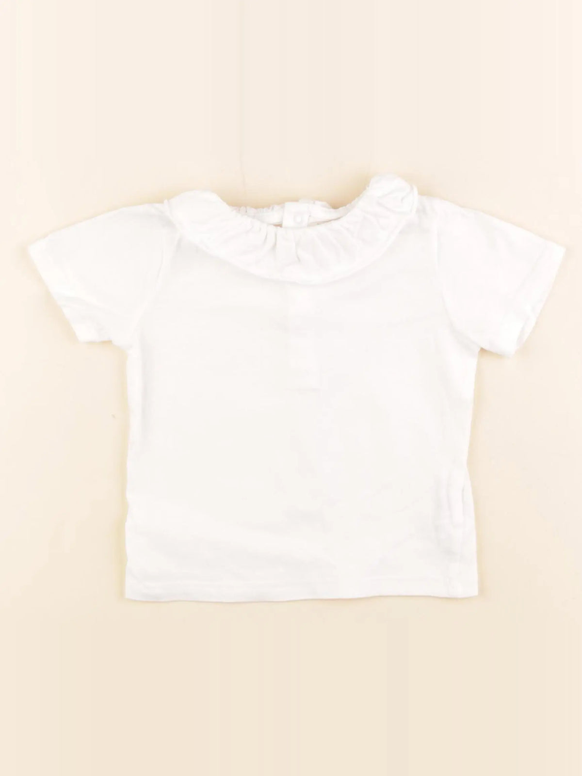 Boutchou - tee-shirt blanc - 18 mois