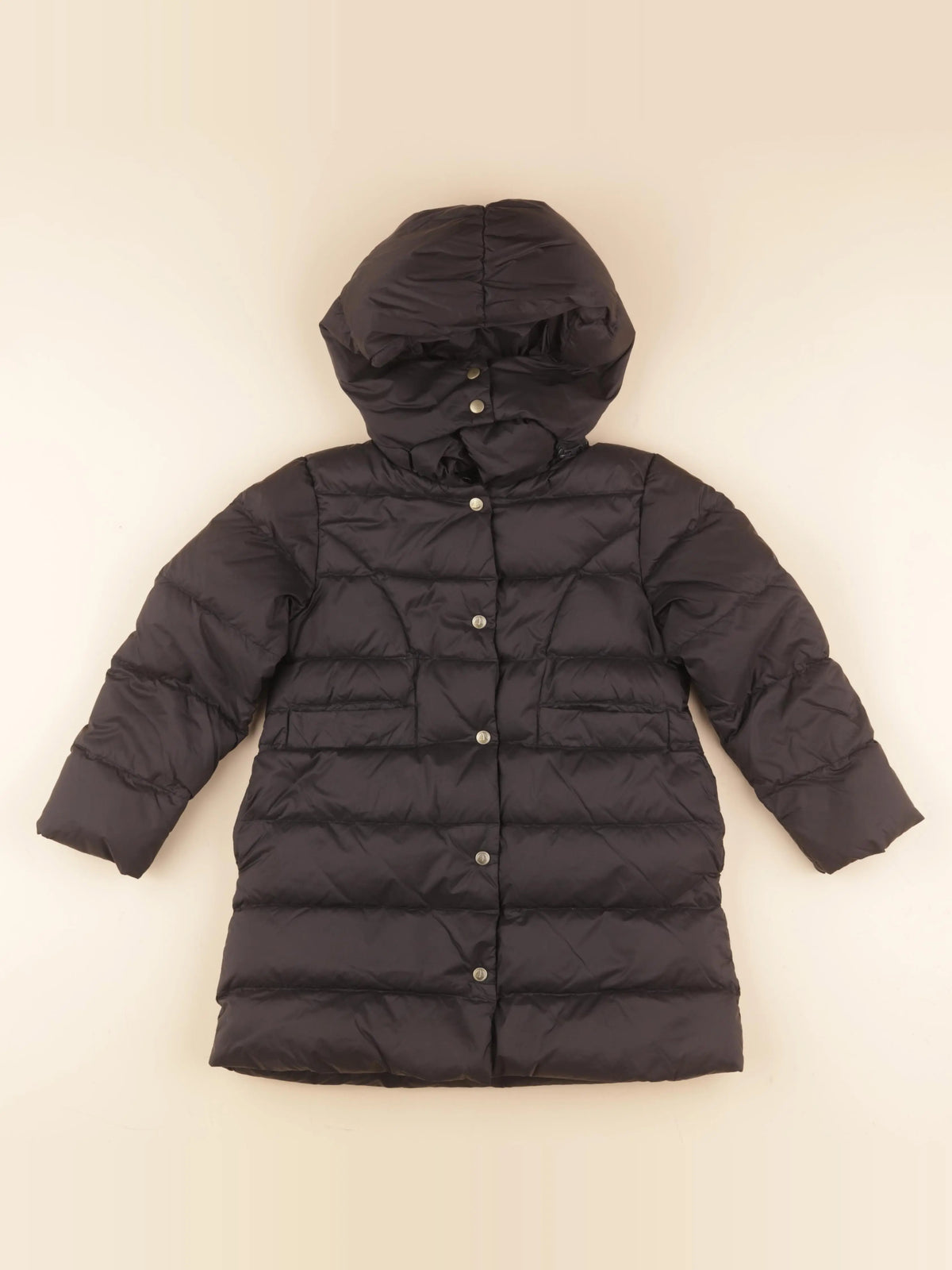Petit Bateau - doudoune noir - 5 ans