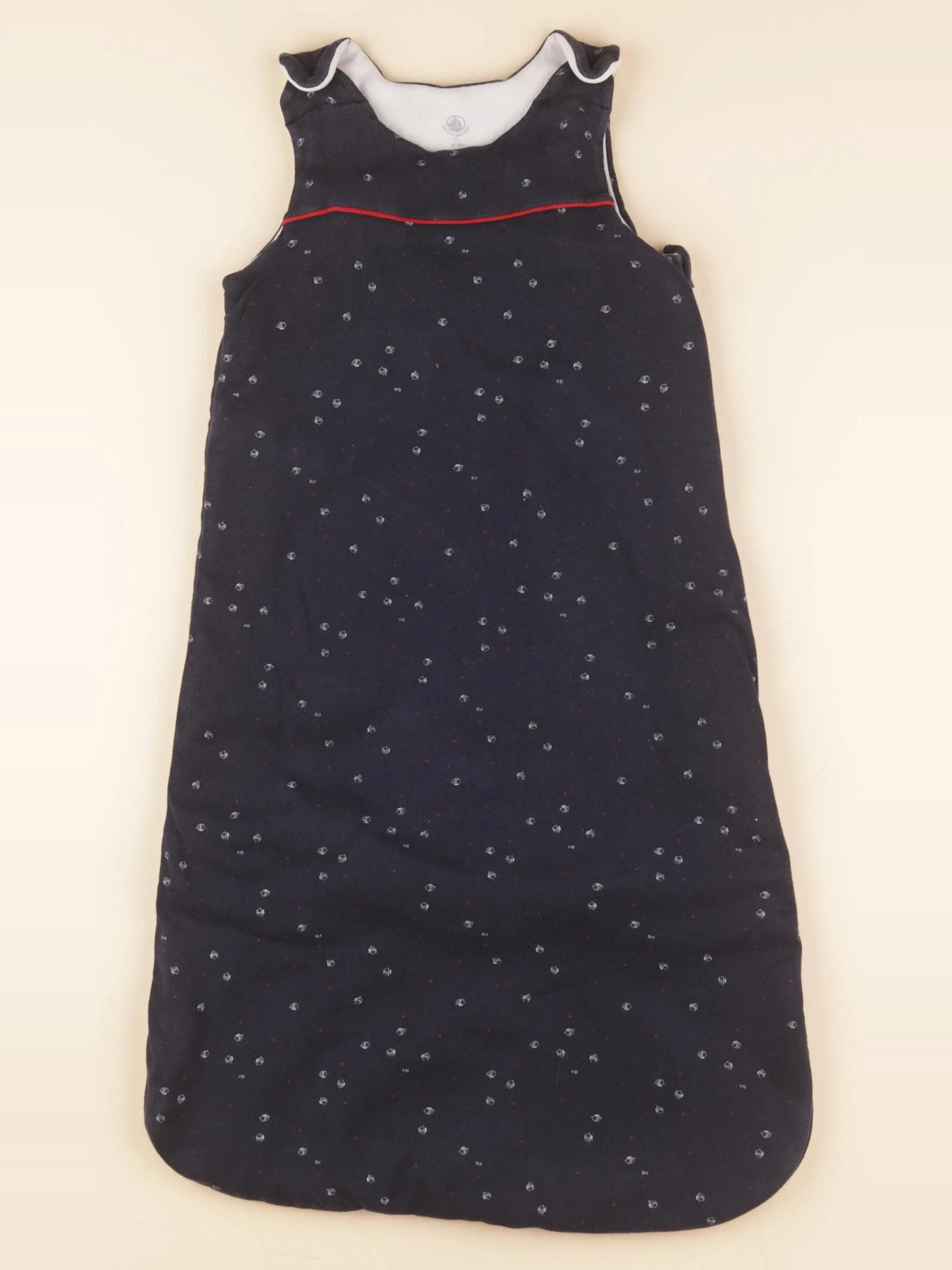 Petit Bateau - gigoteuse bleu - 6/18 mois