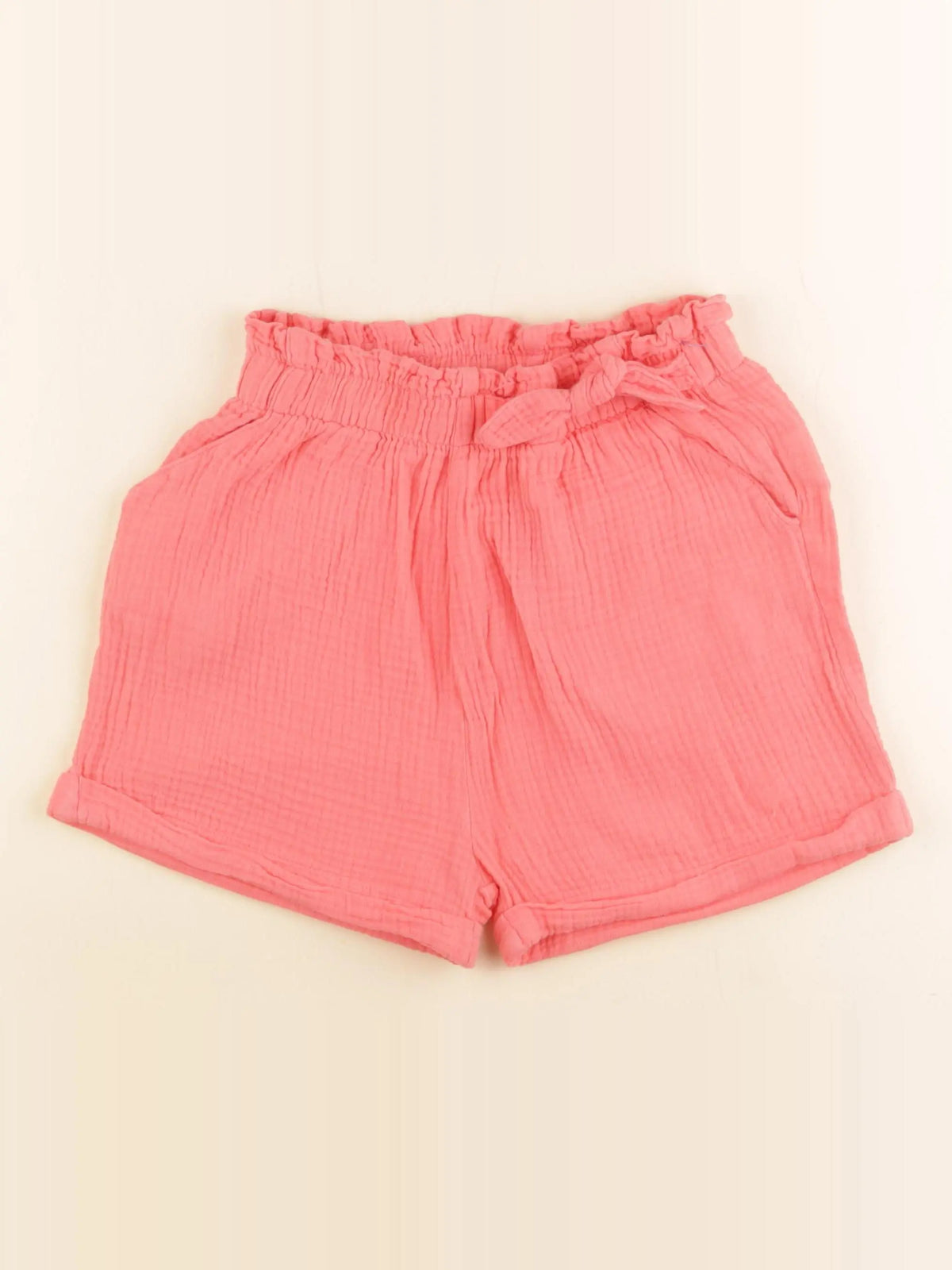 Vertbaudet - short rose - 10 ans