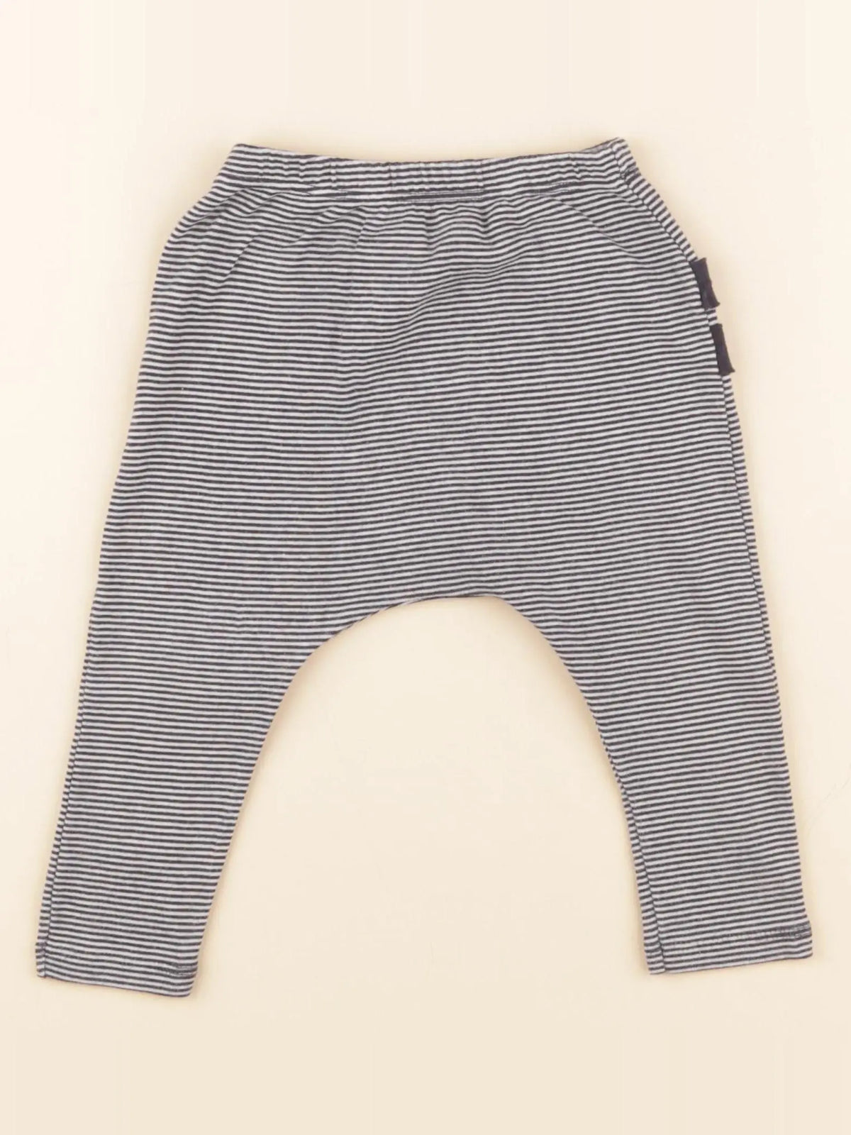 Petit Bateau - legging bleu - 12 mois