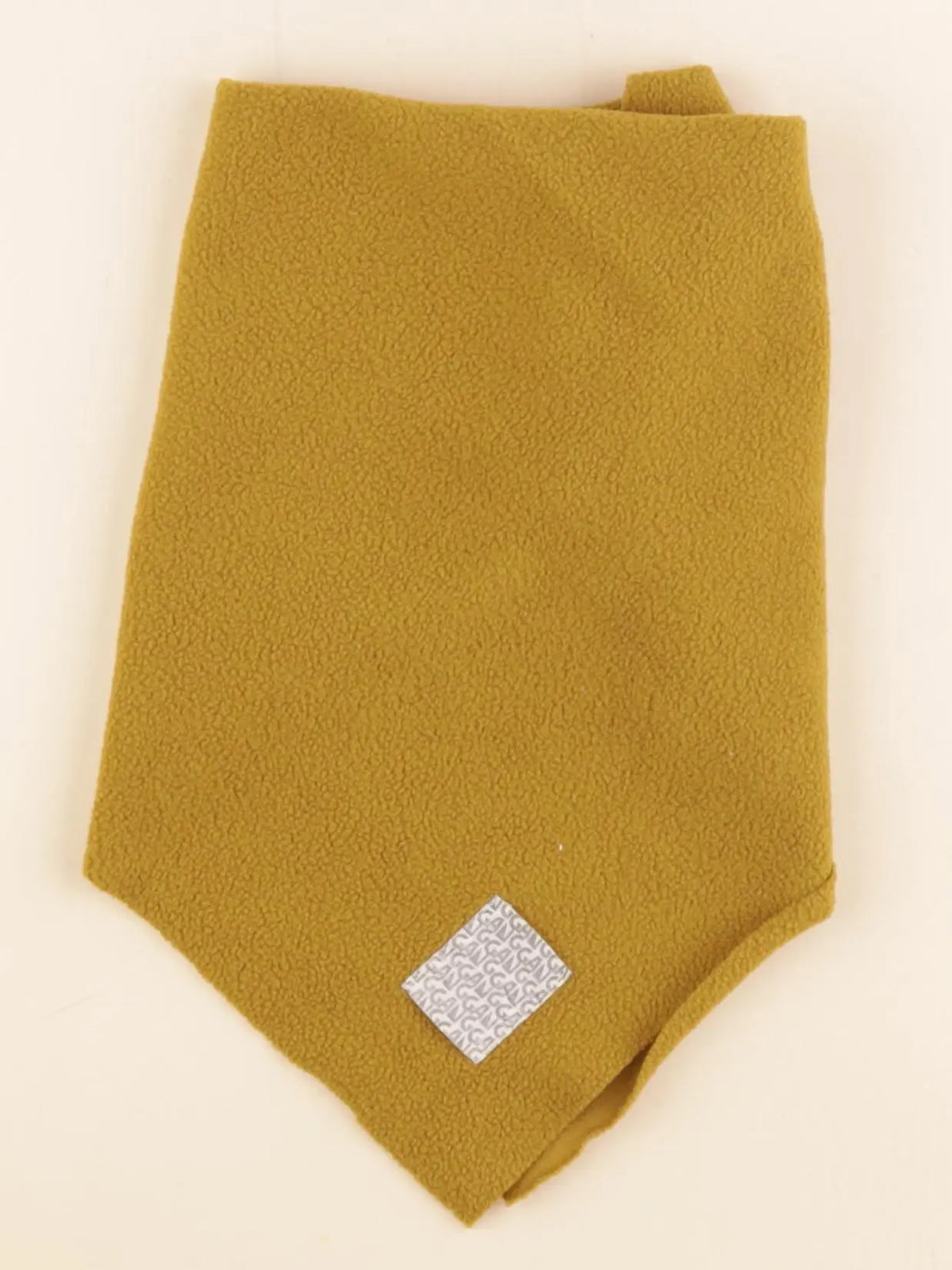 Gamin gamine - foulard jaune - 3/6 ans