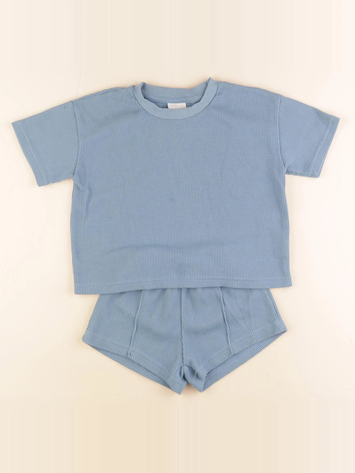 Gamin gamine - ensemble bleu - 3 ans