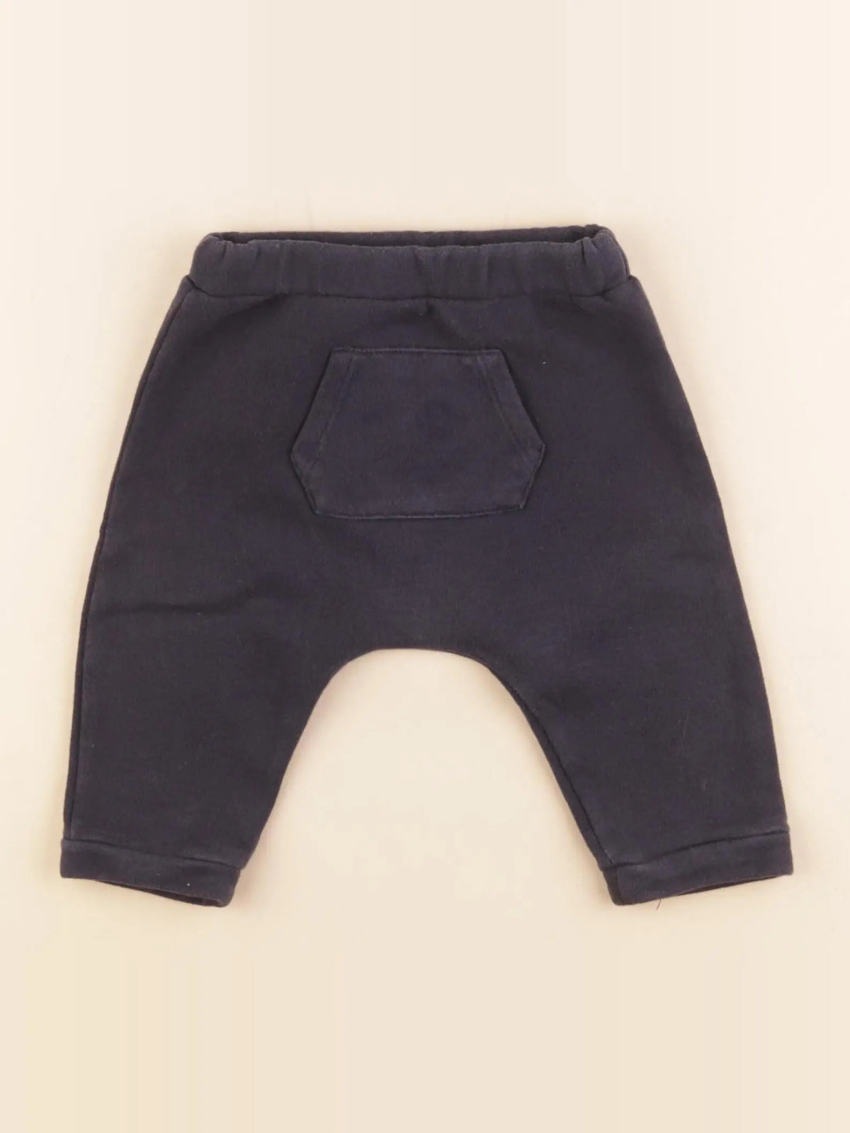 Boutchou - sarouel bleu - 6 mois