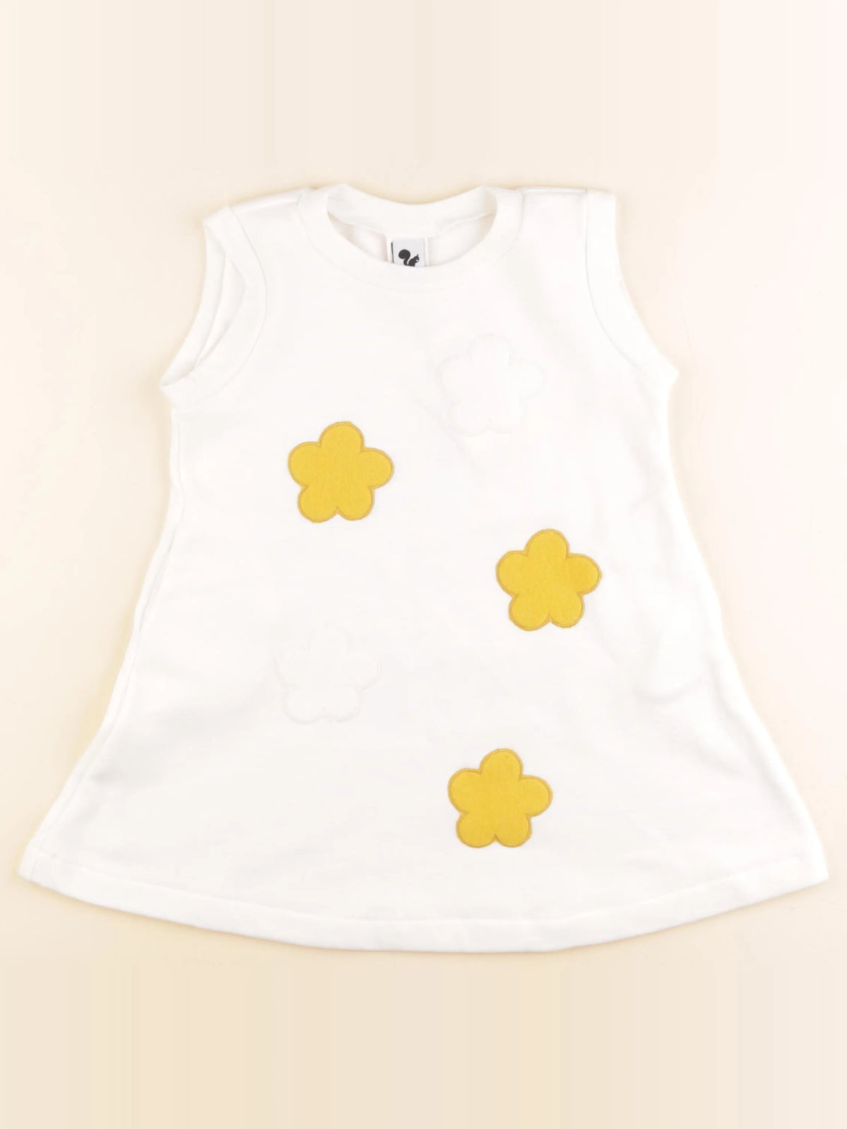 Risu Risu - robe blanc - 4 ans