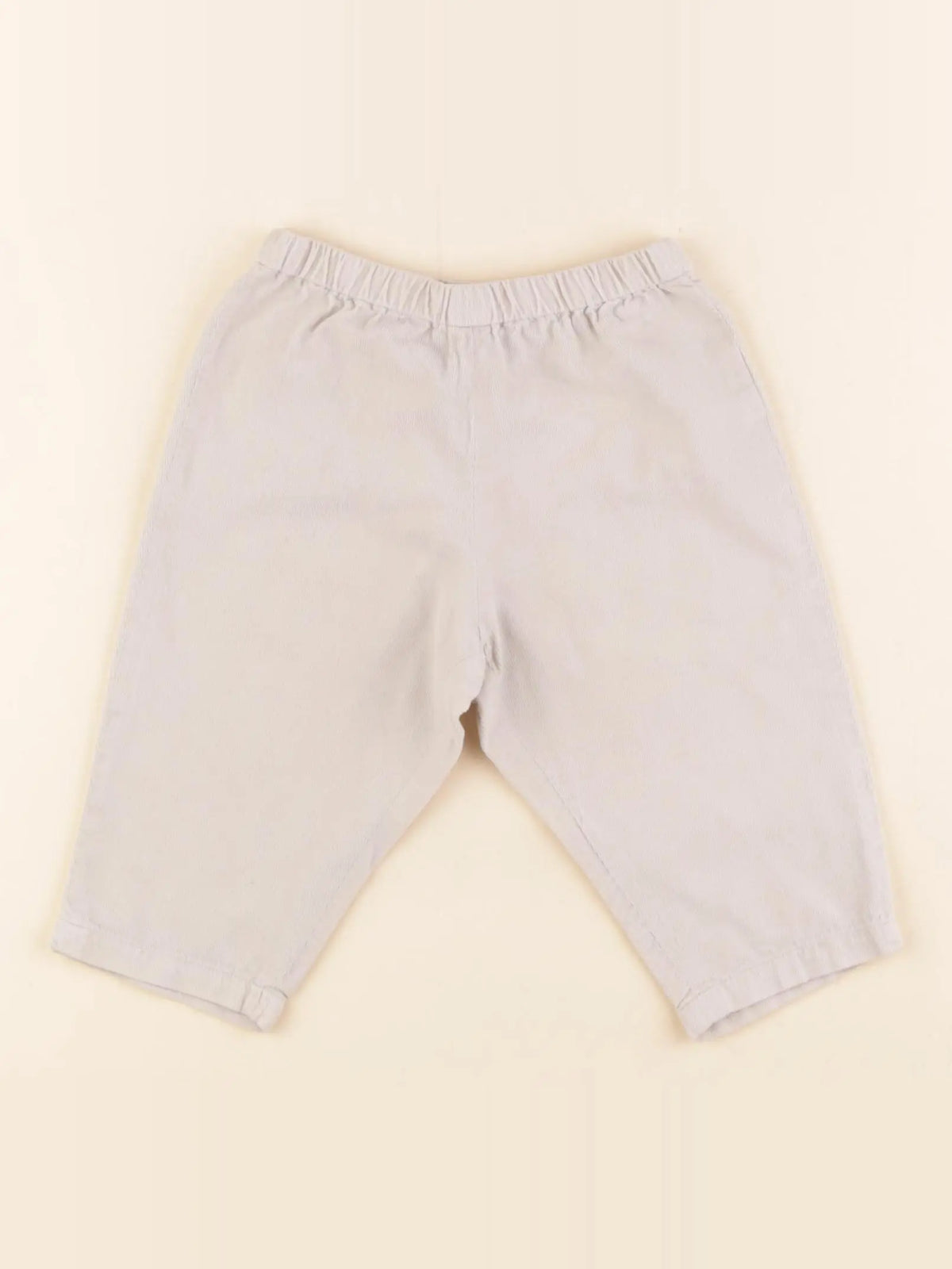 Bonton - pantalon gris - 12 mois