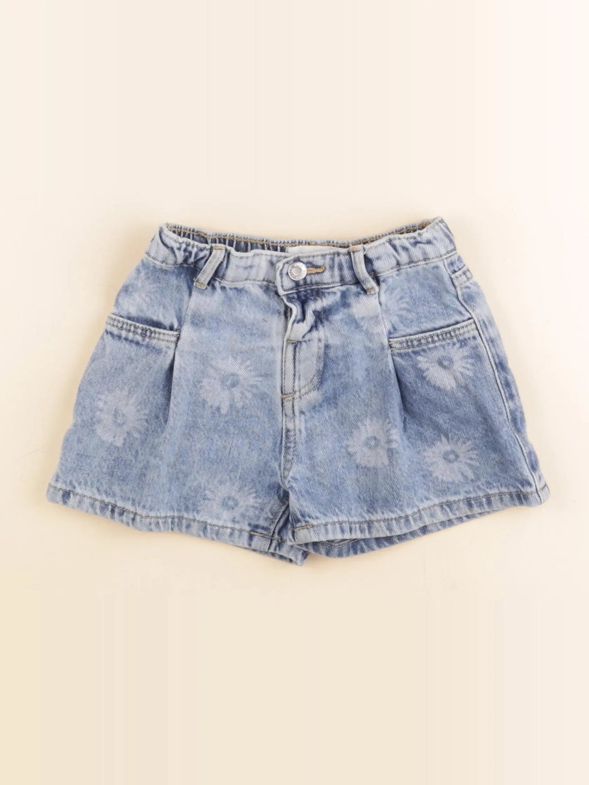 Zara - short bleu - 3 ans