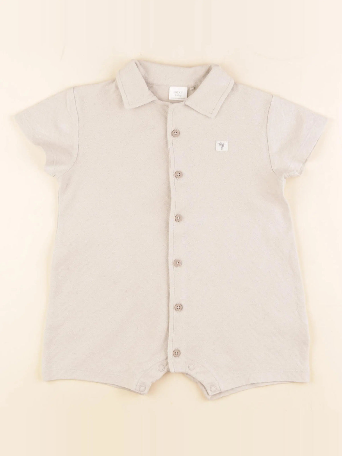 Next - combinaison beige - 12/18 mois