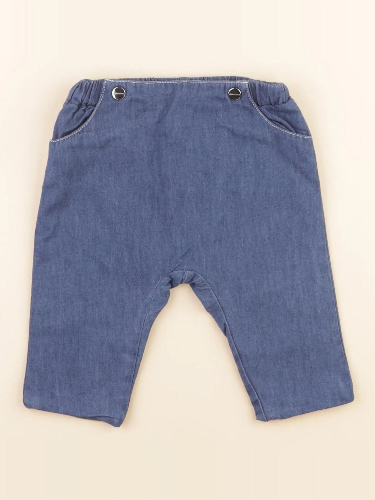 Jacadi - sarouel bleu - 6 mois