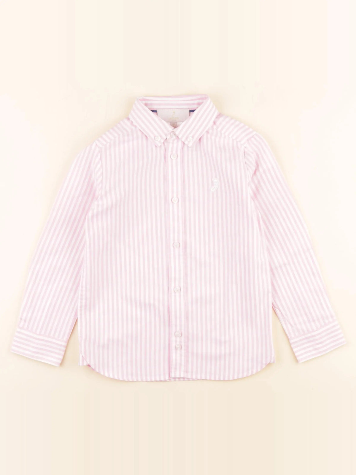 Jacadi - chemise rose, blanc - 5 ans