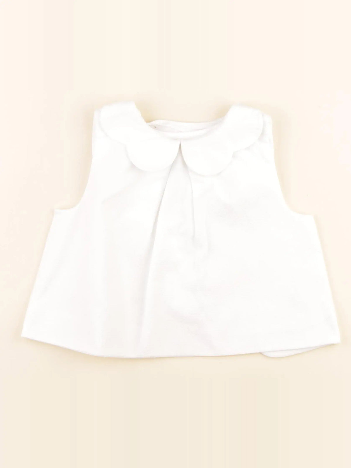 Jacadi - blouse blanc - 4 ans