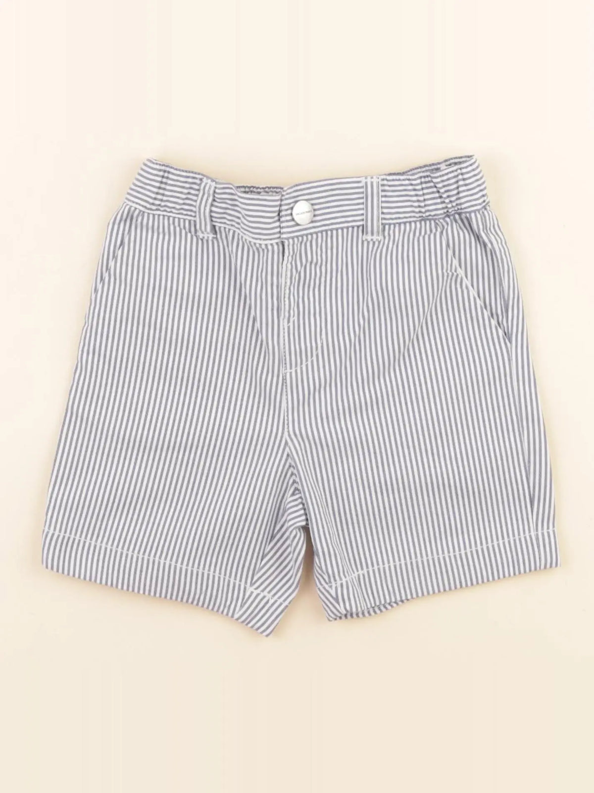 Jacadi - short bleu - 24 mois