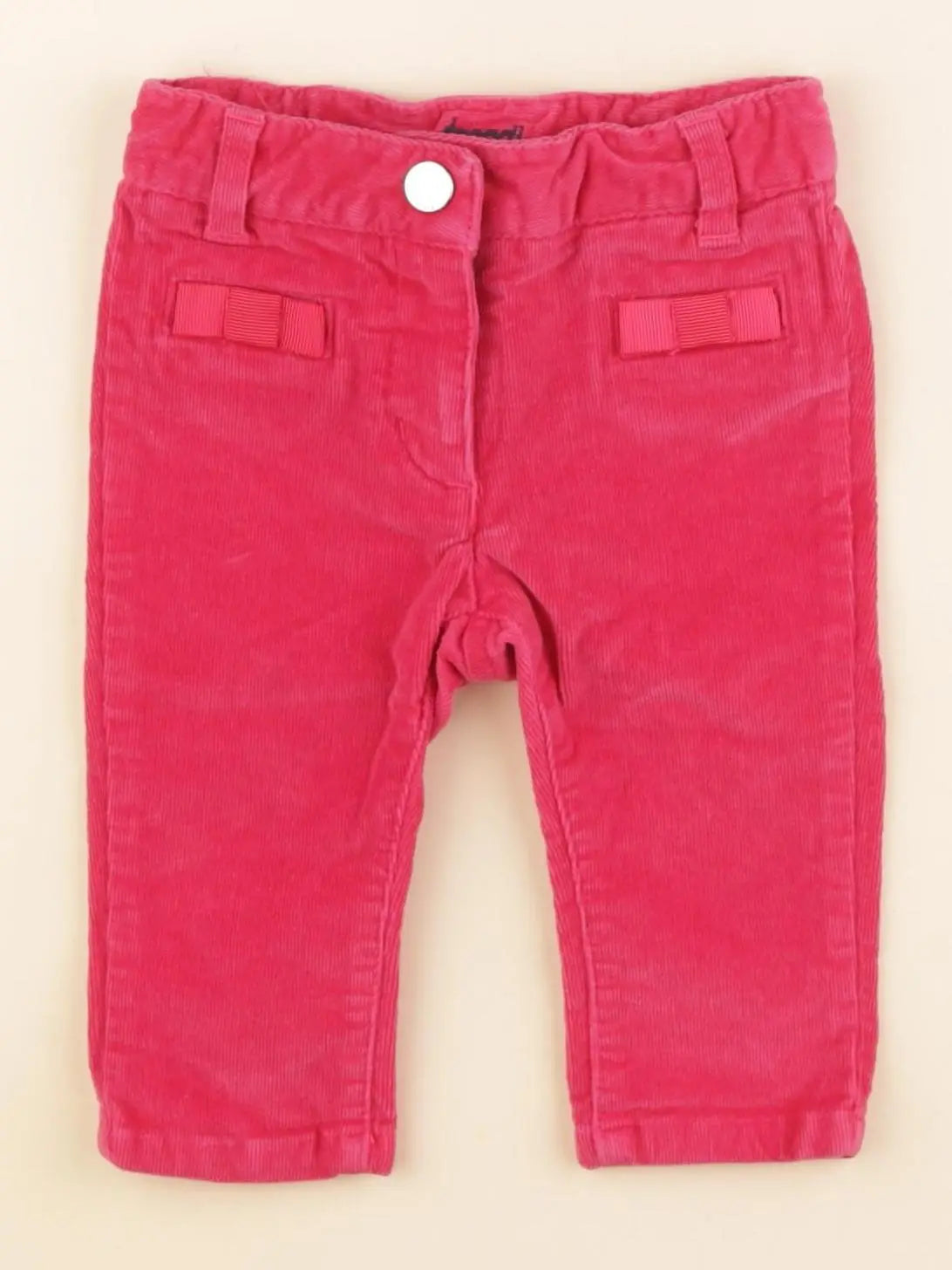 Jacadi - pantalon rose - 6 mois