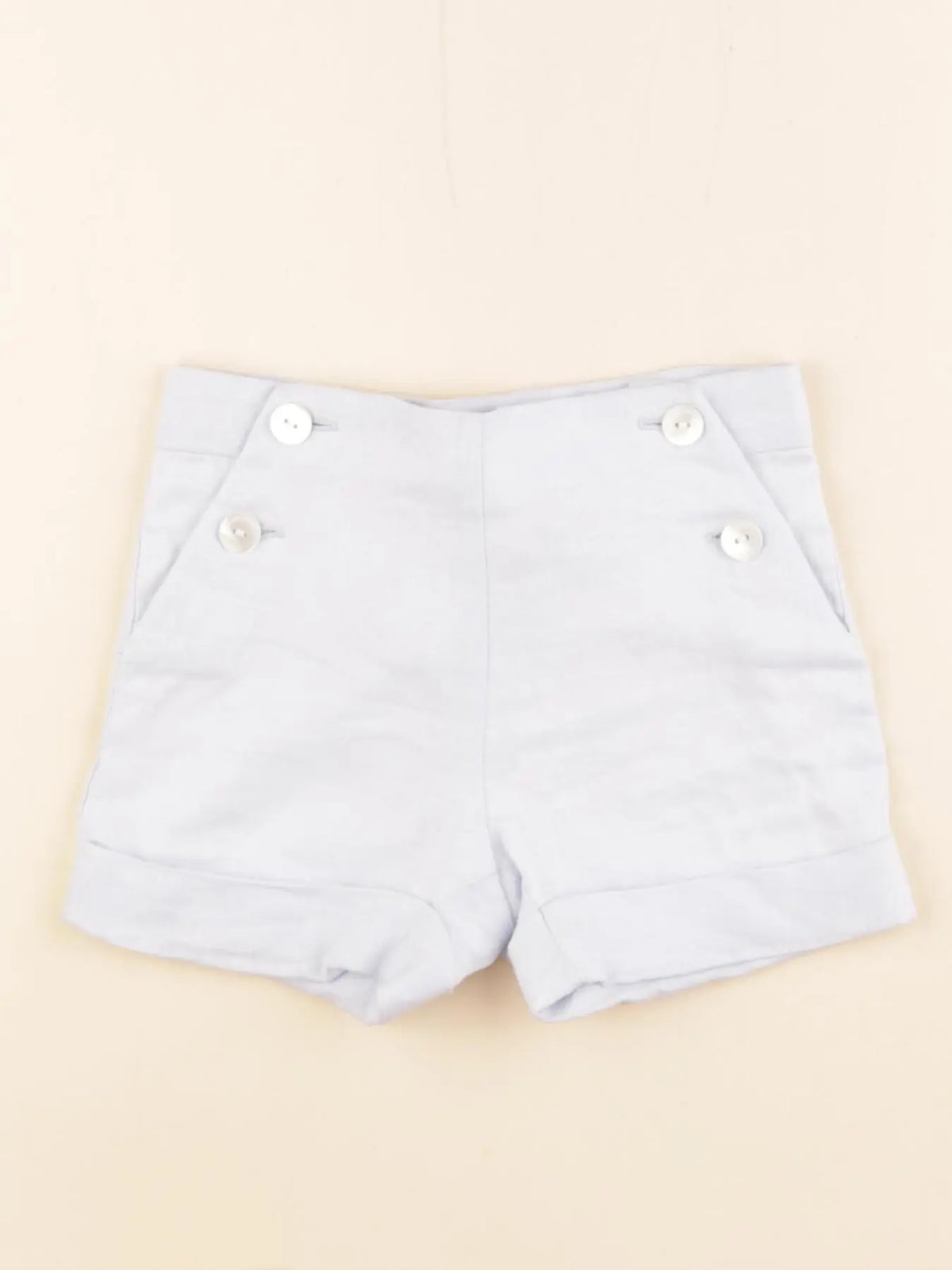 Jacadi - short bleu - 18 mois