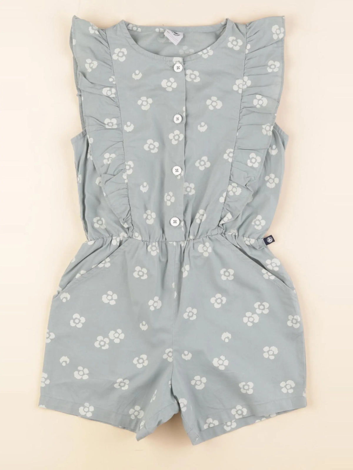 Petit Bateau - combinaison bleu - 5 ans