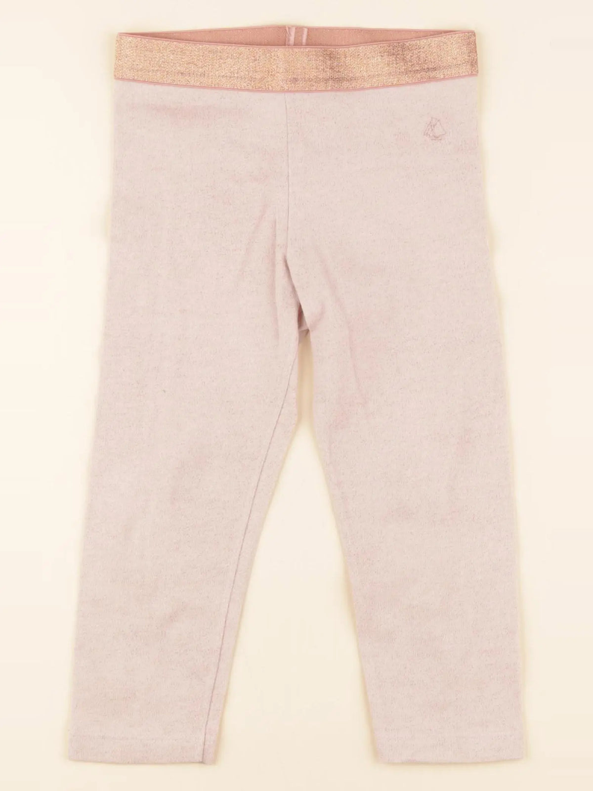 Petit Bateau - legging rose - 6 ans