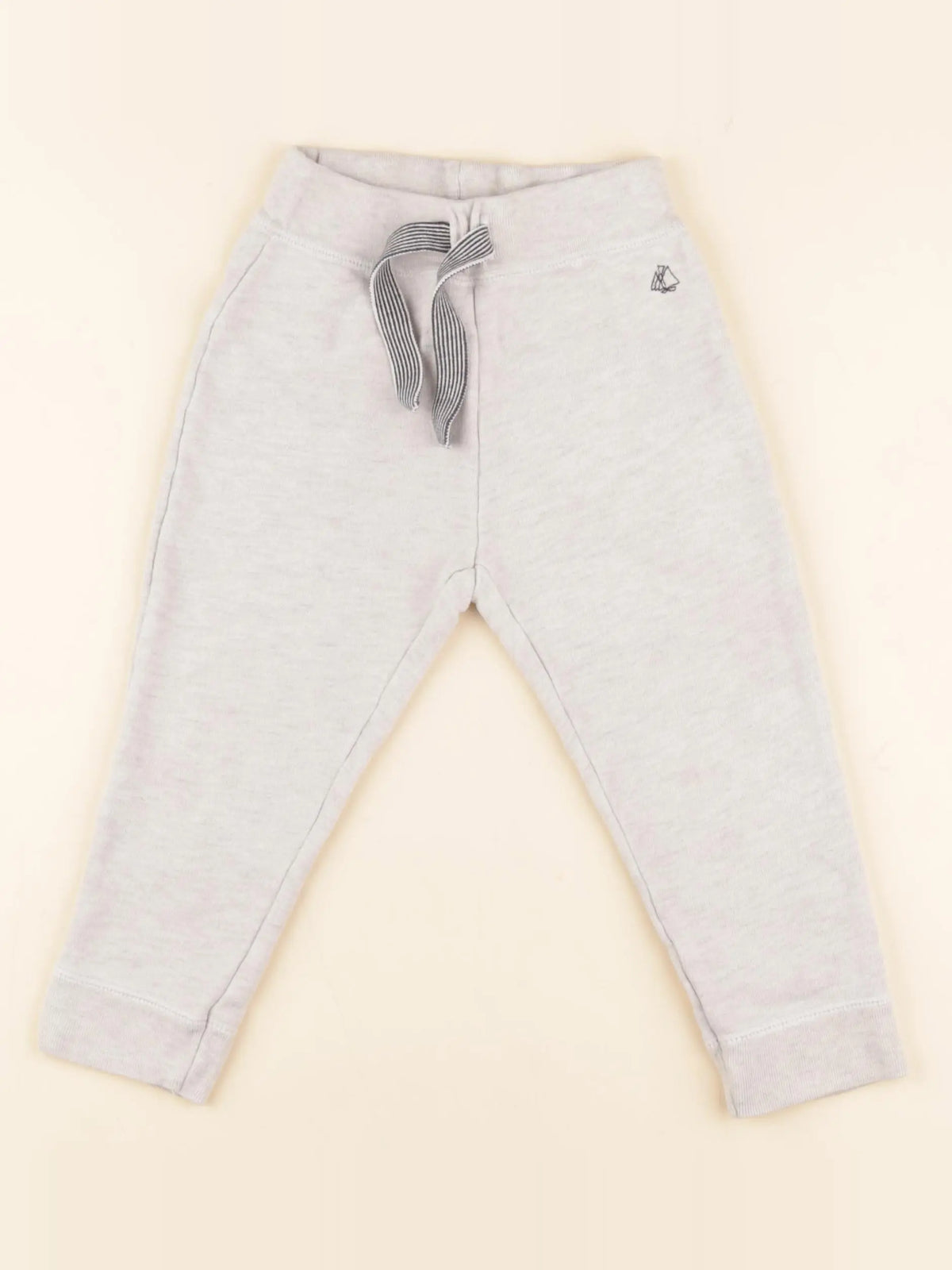 Petit Bateau - jogging gris - 24 mois