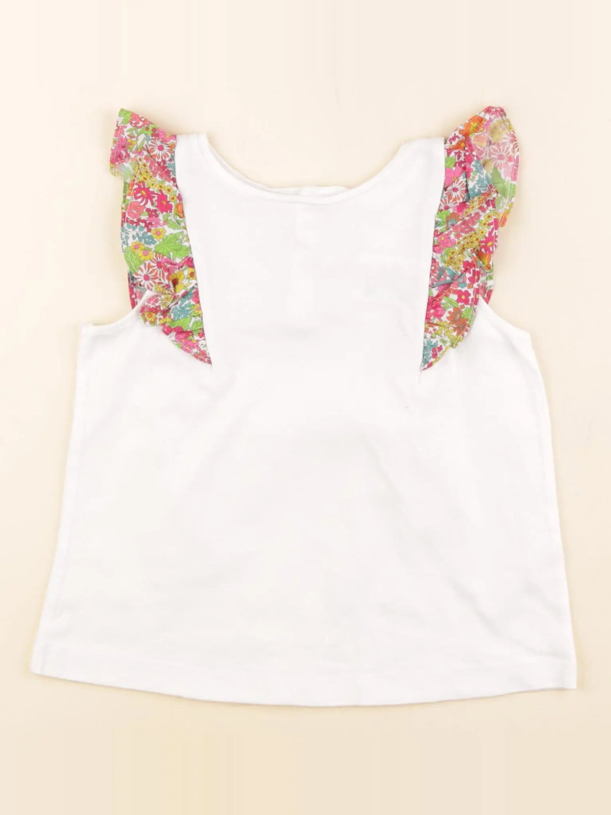 Jacadi - tee-shirt blanc - 4 ans