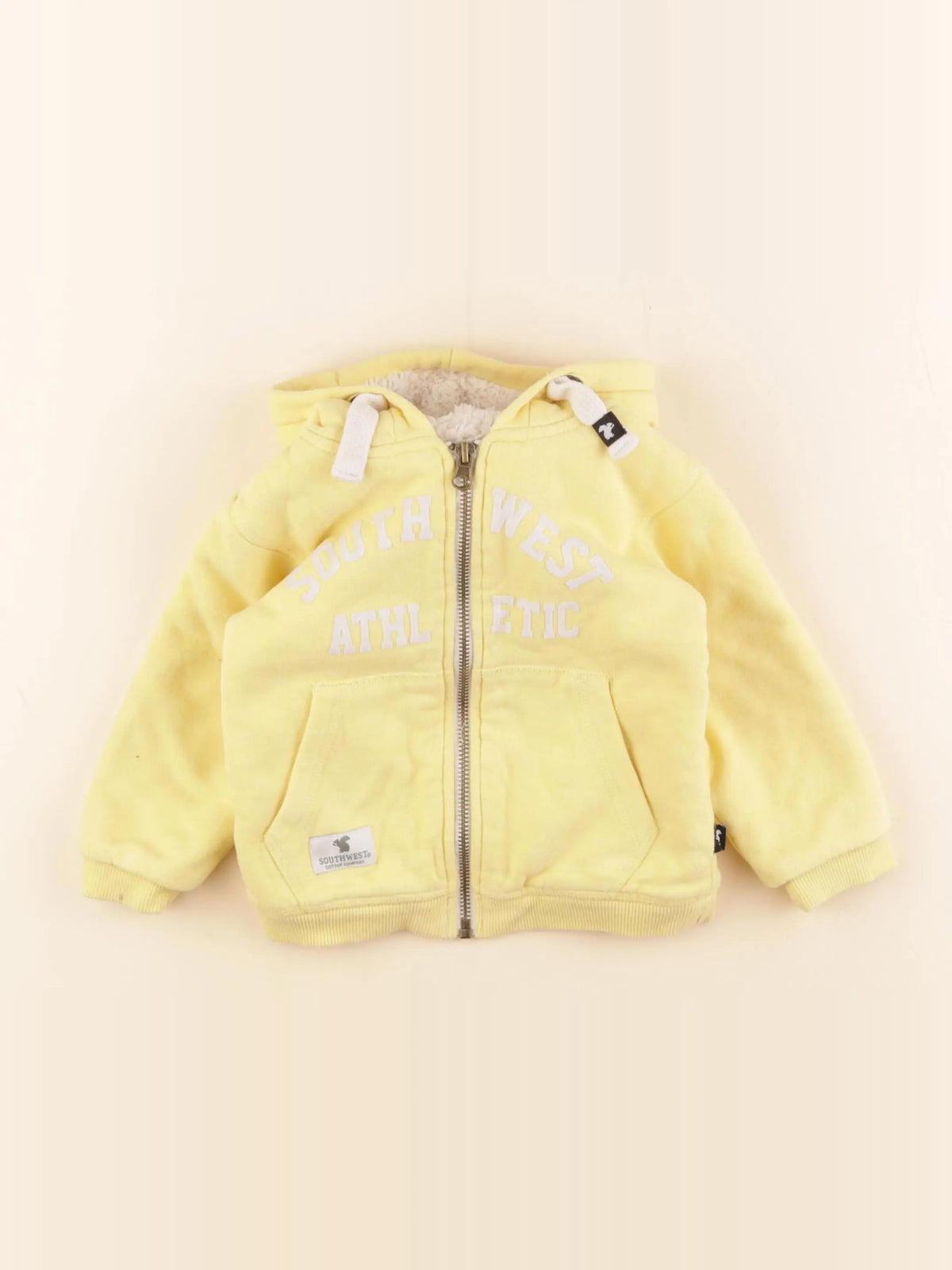 Southwest - sweat jaune - 18 mois