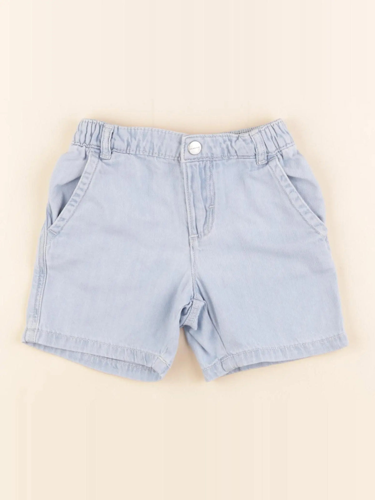 Jacadi - short bleu - 24 mois