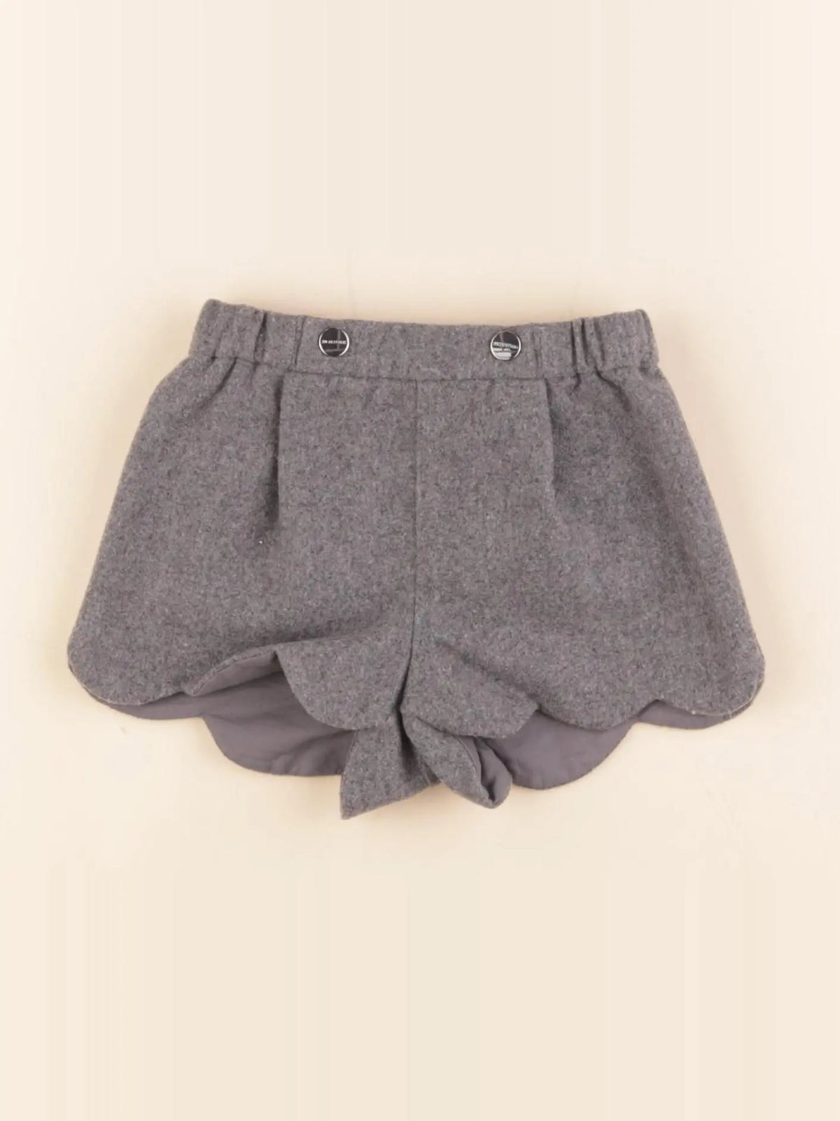 Jacadi - short gris - 12 mois