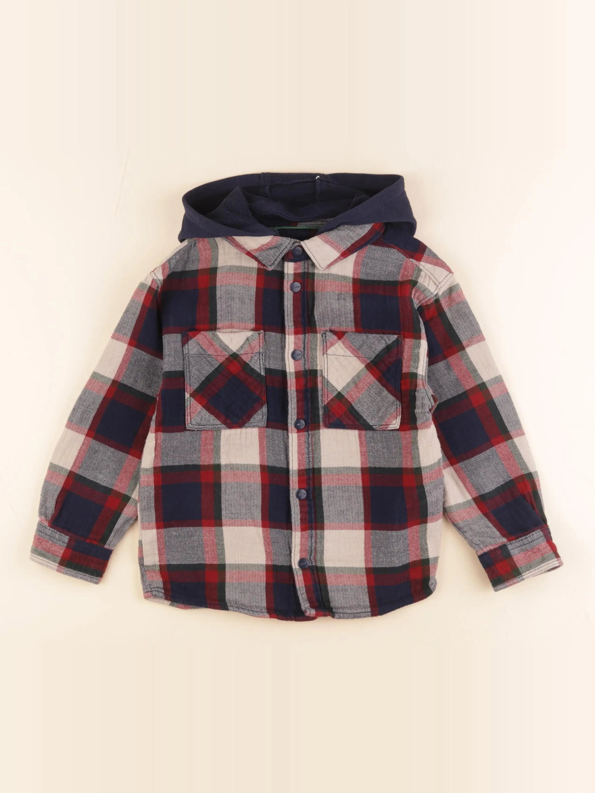 Okaidi - sur-chemise multicolore - 5 ans
