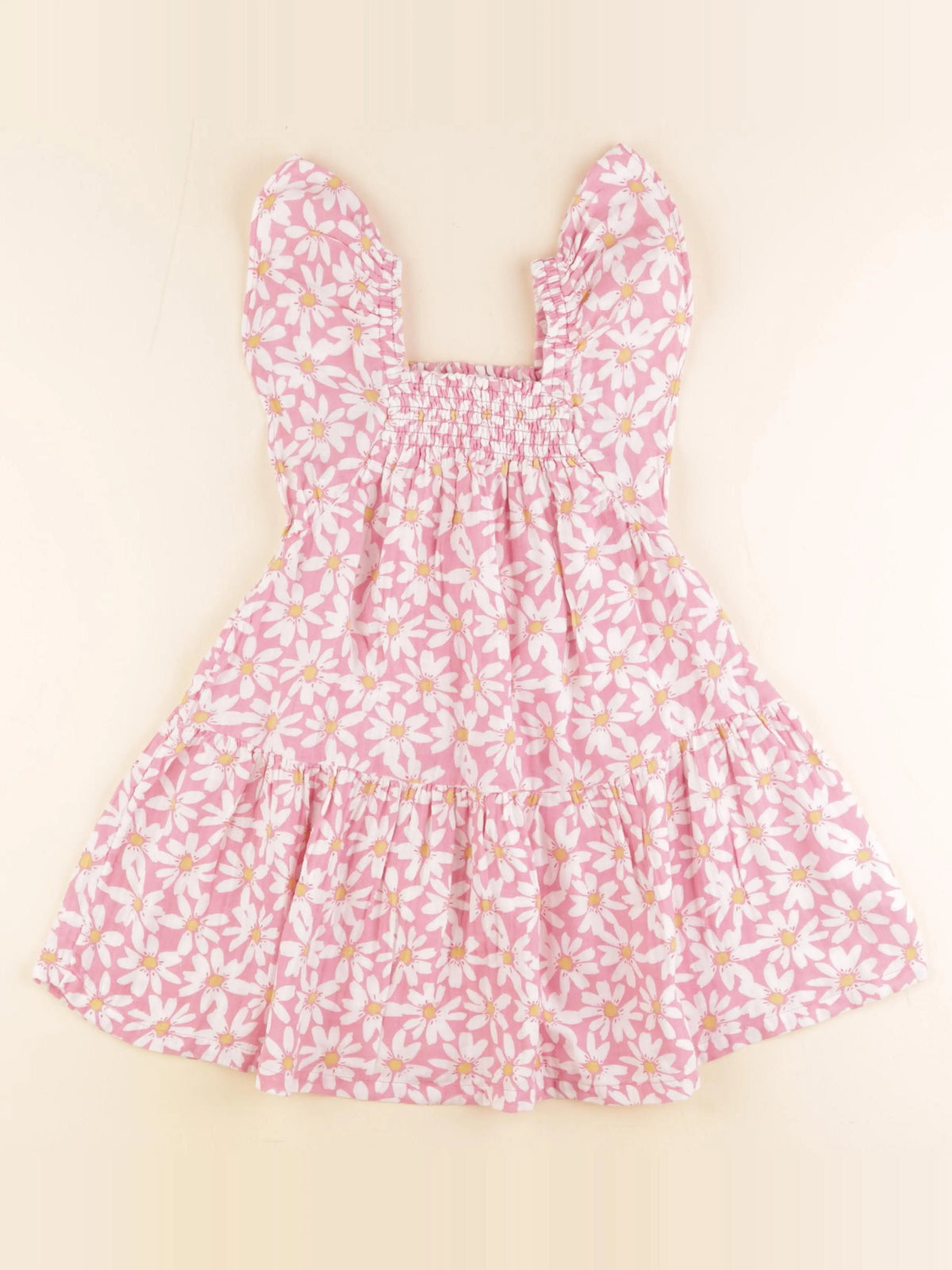 Vertbaudet - robe rose - 5 ans