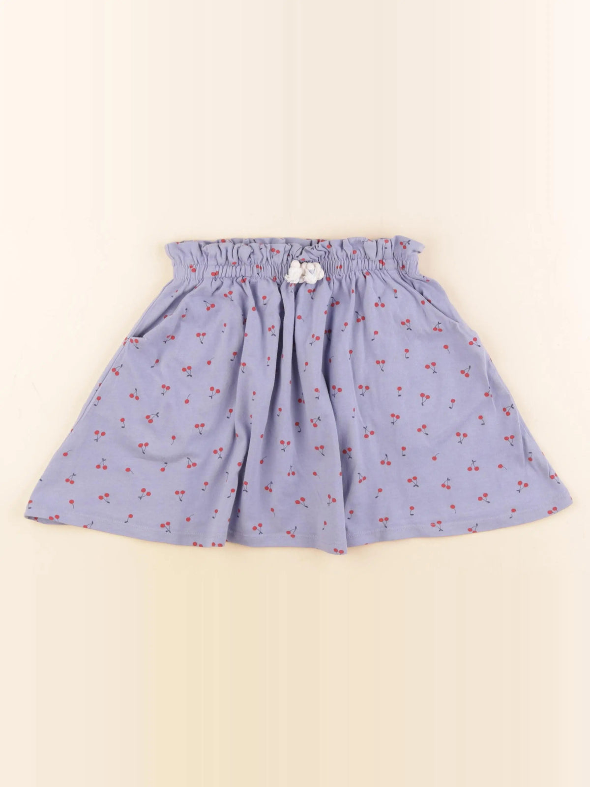 Vertbaudet - jupe bleu - 6 ans