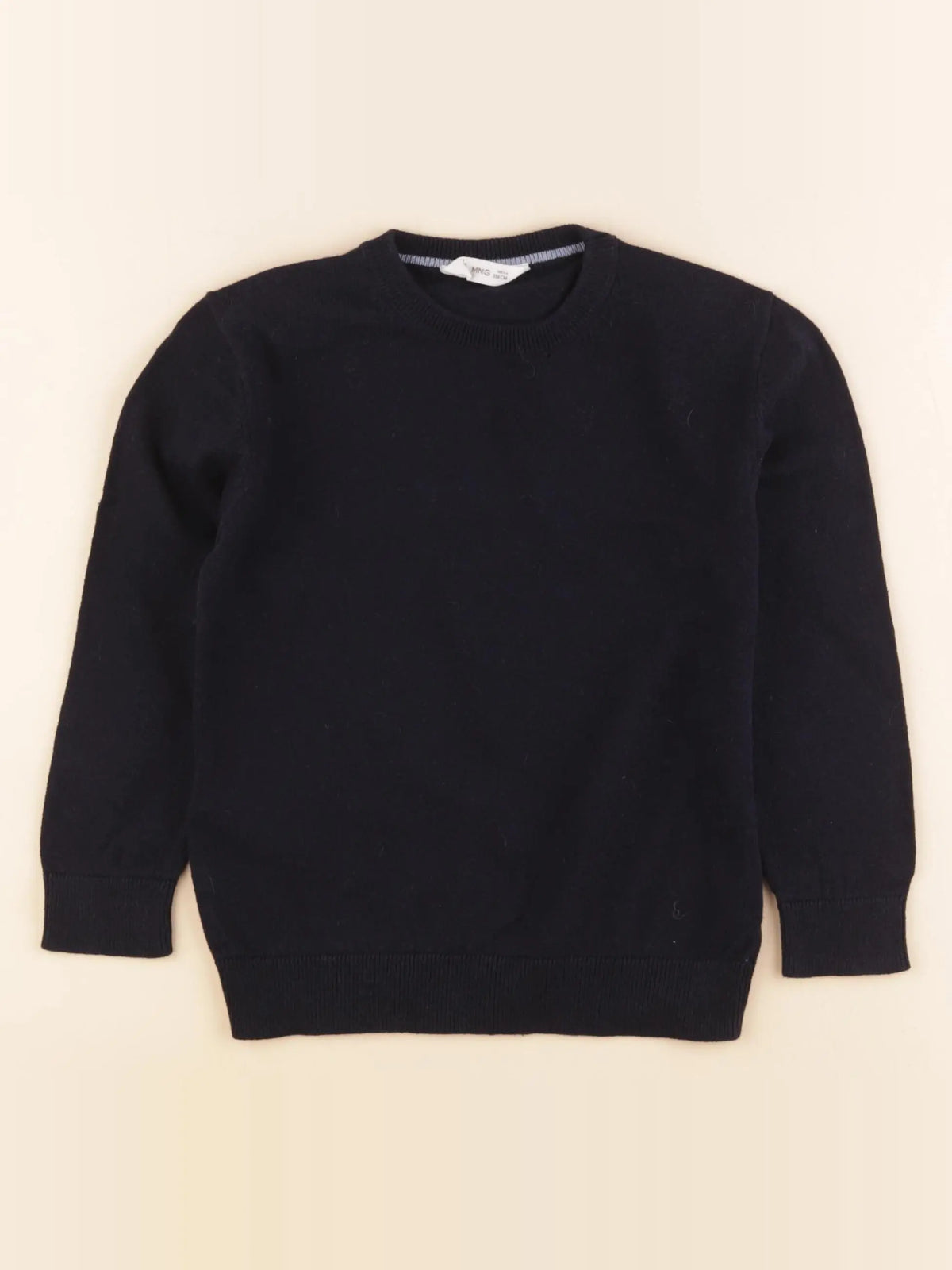 Mango - pull bleu - 5/6 ans