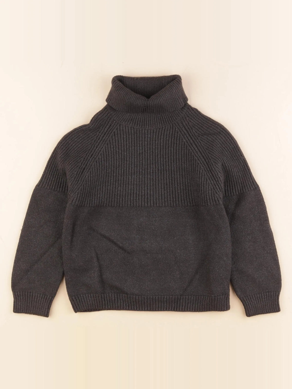 Mango - pull gris - 5/6 ans