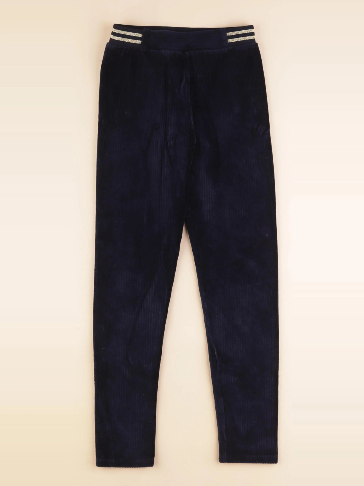 Vertbaudet - legging bleu - 10 ans