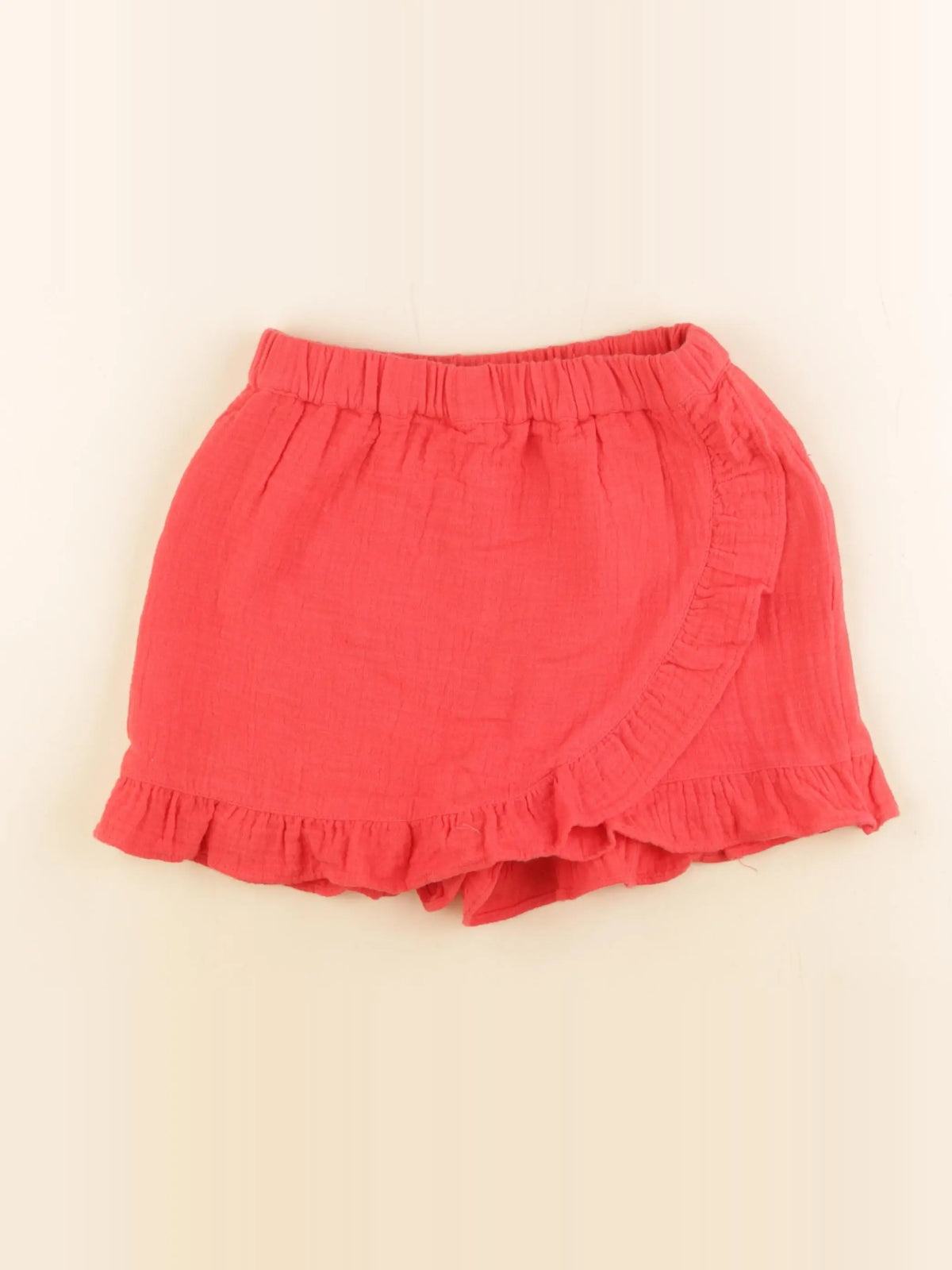 Vertbaudet - jupe short rose - 10 ans